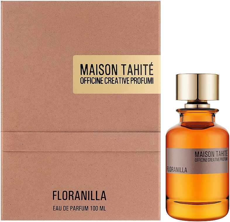 Maison Tahite Floranilla - Woda perfumowana — Zdjęcie N2