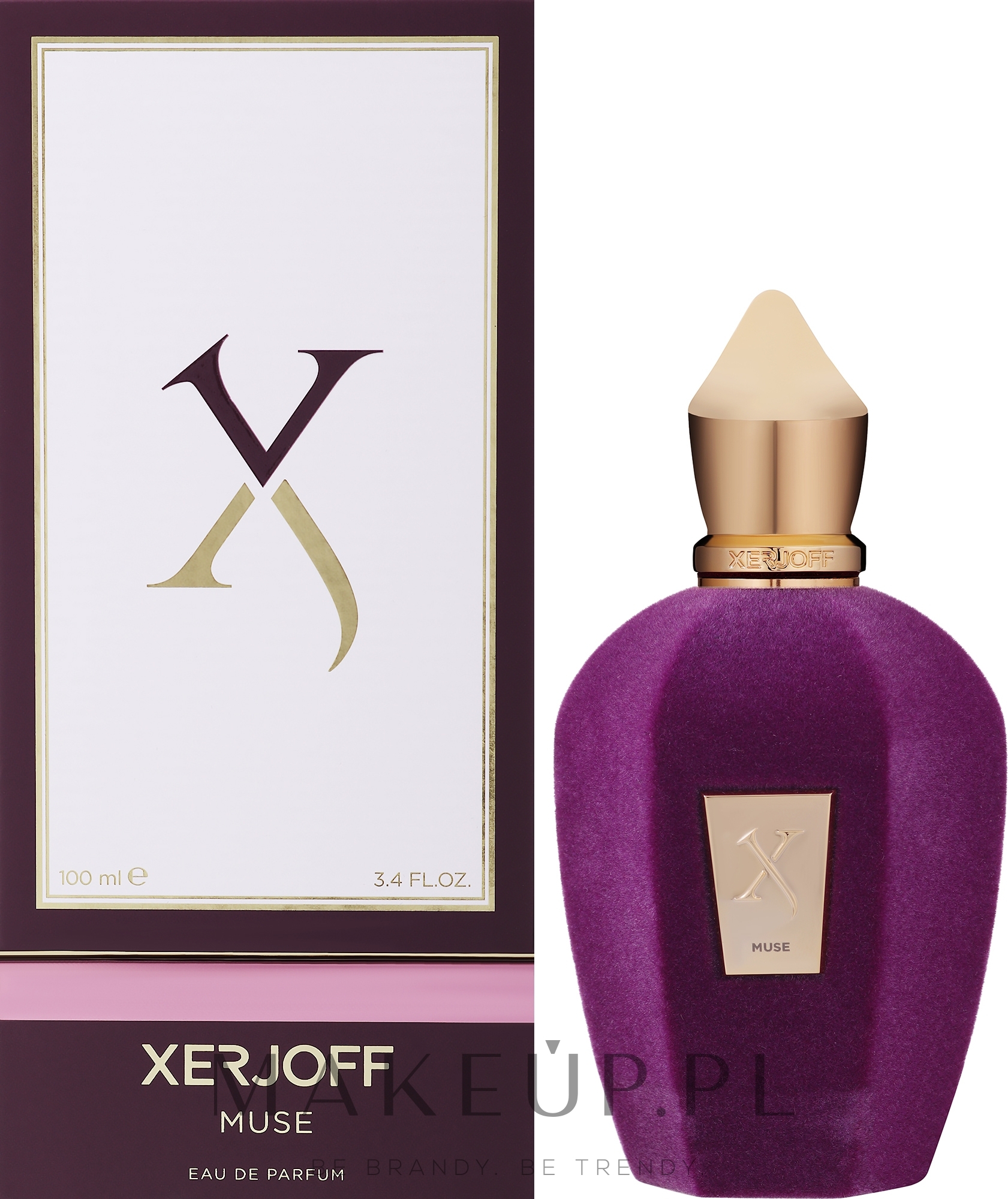 Xerjoff Muse - Woda perfumowana  — Zdjęcie 100 ml