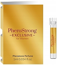 Kup PheroStrong Exclusive for Women- PheroStrong For Men - Perfumy z feromonami (próbka)