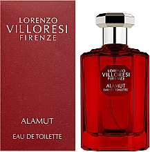 Lorenzo Villoresi Alamut - Woda toaletowa — Zdjęcie N2