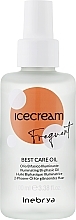 Dwufazowy olejek do każdego rodzaju włosów - Inebrya Ice Cream Frequent Best Care Oil — Zdjęcie N1