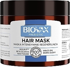 Kup Maska intensywnie regenerująca do wrażliwej skóry głowy - Biovax Prebiotic Mask Intensively