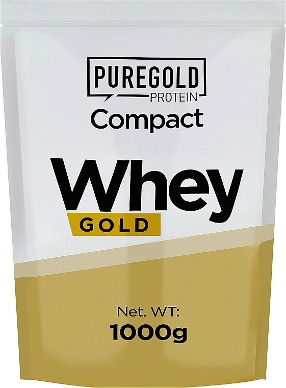 Białko serwatkowe Wiśnia i czekolada - Pure Gold Protein Compact Whey Gold Chocolate Cherry — Zdjęcie N1