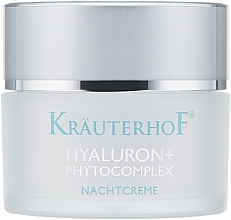 Kup Krem na noc z fitokompleksem i kwasem hialuronowym - Krauterhof Hyaluron Phytocomplex Night Cream