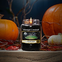 Świeca zapachowa w szklanym słoju - Yankee Candle Witches Brew Jar Candle — Zdjęcie N2