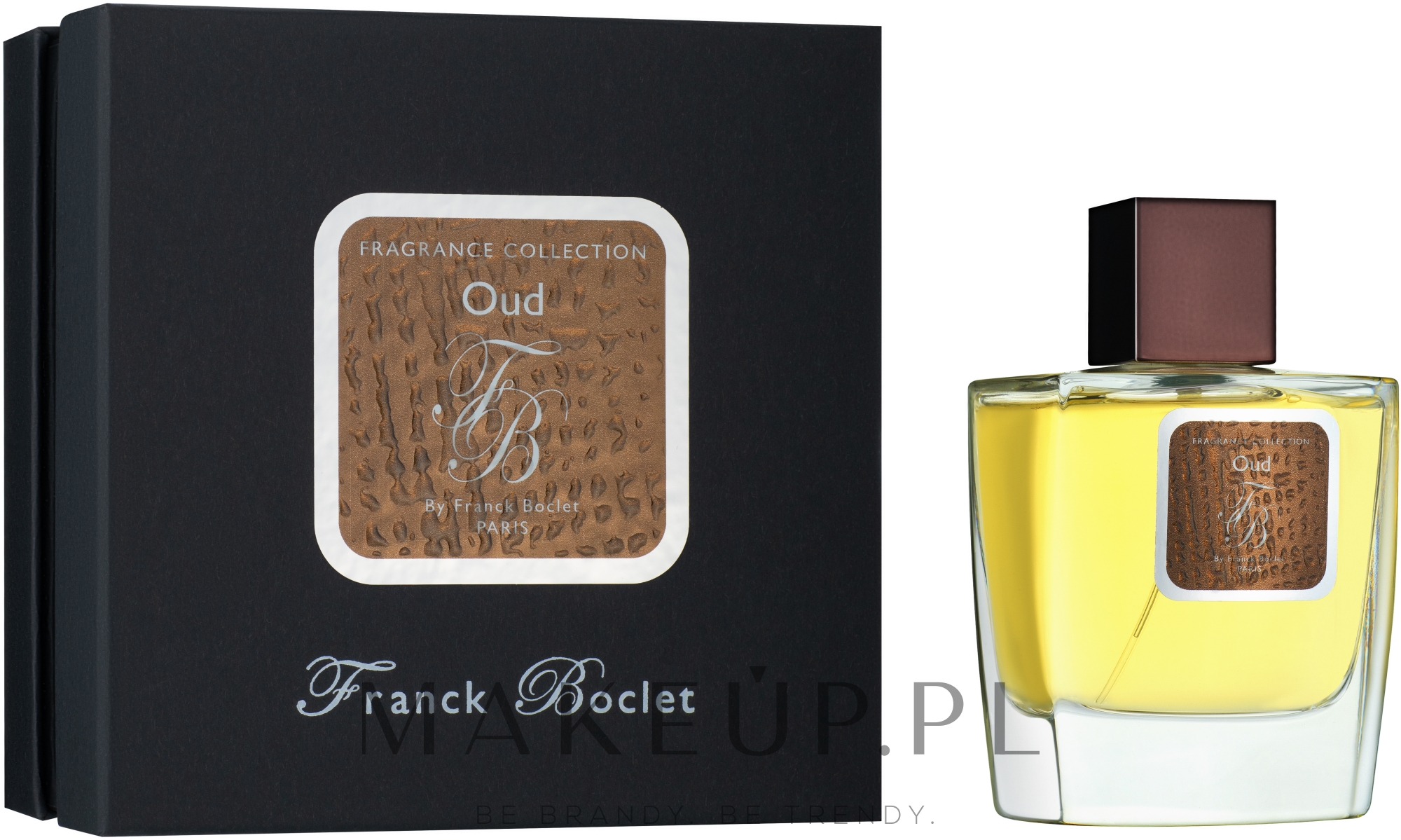 Franck Boclet Oud - Woda perfumowana — Zdjęcie 100 ml