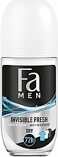 Antyperspirant w kulce dla mężczyzn - FA MEN Xtreme Invisible Fresh — Zdjęcie N1