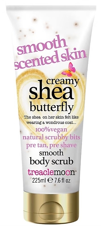 Peeling do ciała - Treaclemoon Creamy Shea Butterfly Body Scrub — Zdjęcie N1