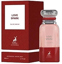 Alhambra Love Spark - Woda perfumowana — Zdjęcie N1