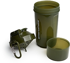 Szejker, 800 ml - SmartShake Original2Go ONE Army Green — Zdjęcie N2