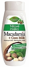 Lekkie mleczko do ciała - Bione Cosmetics Macadamia + Coco Milk — Zdjęcie N1