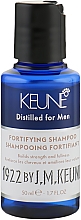 Kup Ujędrniający szampon dla mężczyzn - Keune 1922 Fortifying Shampoo Distilled For Men Travel Size