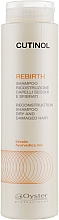 Kup Szampon keratynowy do odbudowy włosów zniszczonych i suchych - Oyster Cosmetics Cutinol Rebirth Shampoo