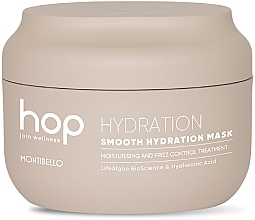 Kup Nawilżająca maska ​​do włosów puszących się i niezdyscyplinowanych - Montibello HOP Smooth Hydration Mask