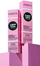 Toner do włosów bez amoniaku - Matrix Super Sync Pre-Bonded — Zdjęcie N2