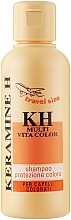 Kup Odbudowujący szampon do włosów farbowanych - Keramine H Shampoo Ristrutturante Multi Vita Color