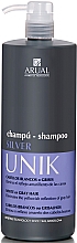 Szampon do włosów blond i siwych - Arual Unik Silver Shampoo — Zdjęcie N2