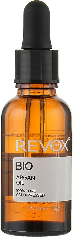 Olej arganowy - Revox Bio Argan Oil 100% Pure — Zdjęcie N1