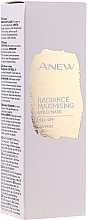 Złuszczająca maska do twarzy - Avon Anew Radiance Maximizing Peel-Off Gold Mask — Zdjęcie N2