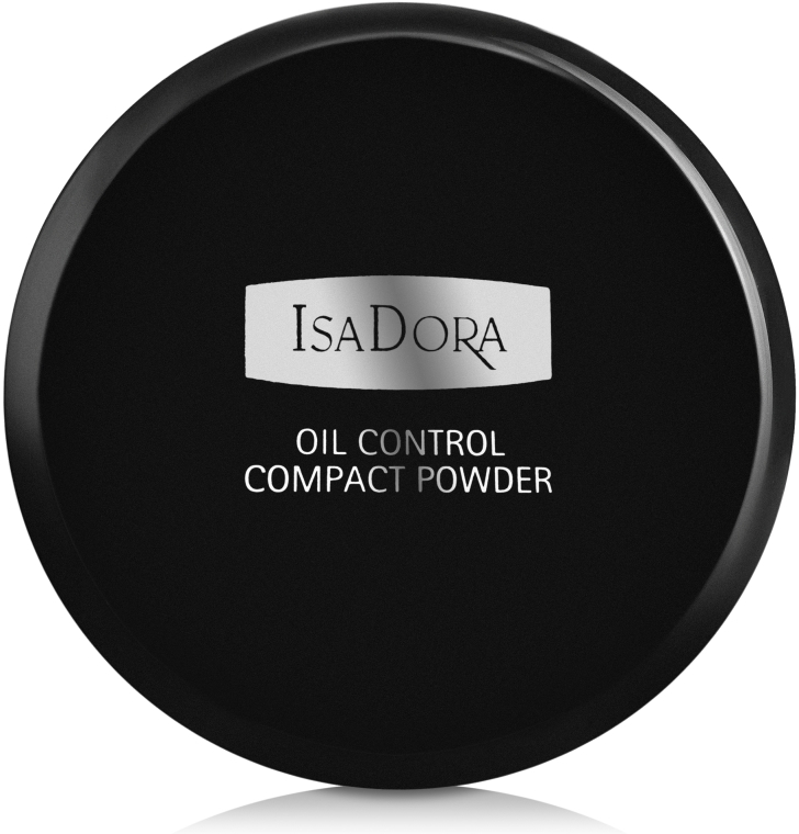 Matujący puder w kompakcie do twarzy - IsaDora Oil Control Compact Powder — Zdjęcie N2