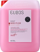 PRZECENA! Bezalkaiczna emulsja myjąca do ciała o świeżym zapachu - Eubos Med Basic Skin Care Liquid Washing Emulsion Red (uzupełnienie) * — Zdjęcie N3