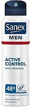 Dezodorant w sprayu dla mężczyzn - Sanex Men Active Control — Zdjęcie N3