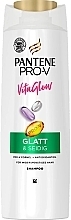 Szampon do włosów - Pantene Pro-V Vita Glow Glatt & Seidig Shampoo — Zdjęcie N1