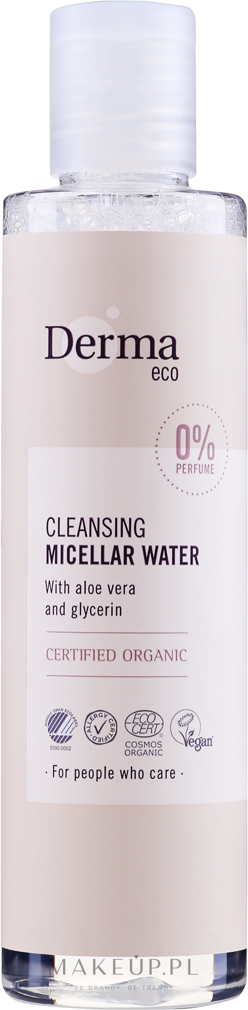 Płyn micelarny - Derma Eco Micellar Water — Zdjęcie 200 ml