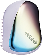 Kompaktowa szczotka do włosów - Tangle Teezer Compact Styler Pearlescent Matte — Zdjęcie N2