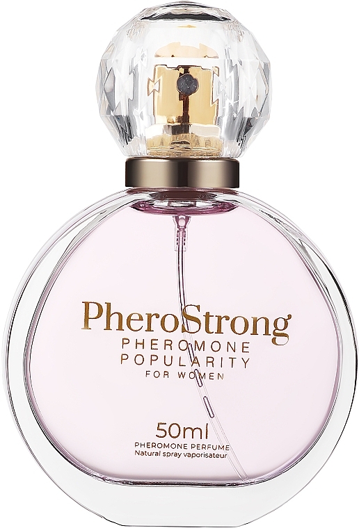 PRZECENA! PheroStrong pheromone Popularity for Women - Perfumy z feromonami * — Zdjęcie N1