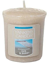 Świeca zapachowa - Yankee Candle Sun & Sand Votive — Zdjęcie N1