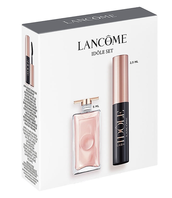 PREZENT! Lancome Idole Set - Zestaw (edp/5ml + mascara/2.5ml) — Zdjęcie N1