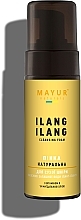 Pianka do mycia twarzy Ylang-ylang - Mayur — Zdjęcie N1