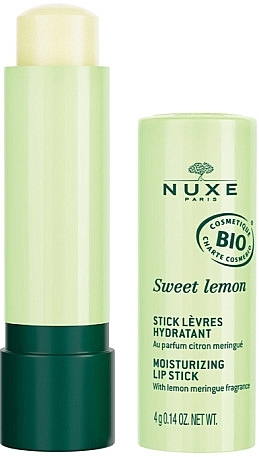 PRZECENA! Nawilżająca szminka - Nuxe Sweet Lemon Moisturizing Lipstick * — Zdjęcie N1