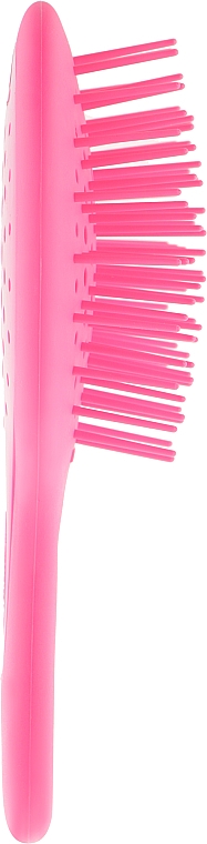 Szczotka do włosów, różowa - Janeke Superbrush Mini  — Zdjęcie N2