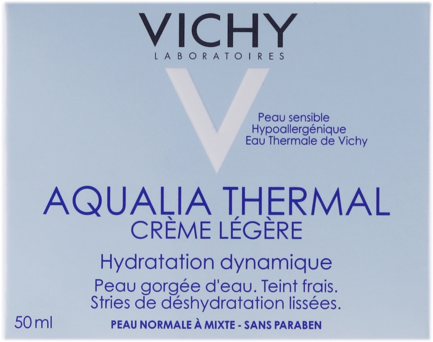 Lekki krem intensywnie nawilżający - Vichy Aqualia Thermal Dynamic Hydration Light Cream — Zdjęcie N3