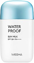 Kup Wodoodporne nawilżające mleczko przeciwsłoneczne - Missha All-around Water Proof Sun Milk SPF 50 + PA+++