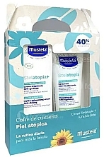 Kup Zestaw - Mustela Stelatopia Pack (cr/150 ml + sh/gel/200 ml)