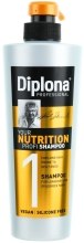 Kup Odżywczy szampon do długich włosów z rozdwojonymi końcami - Diplona Professional Nutrition