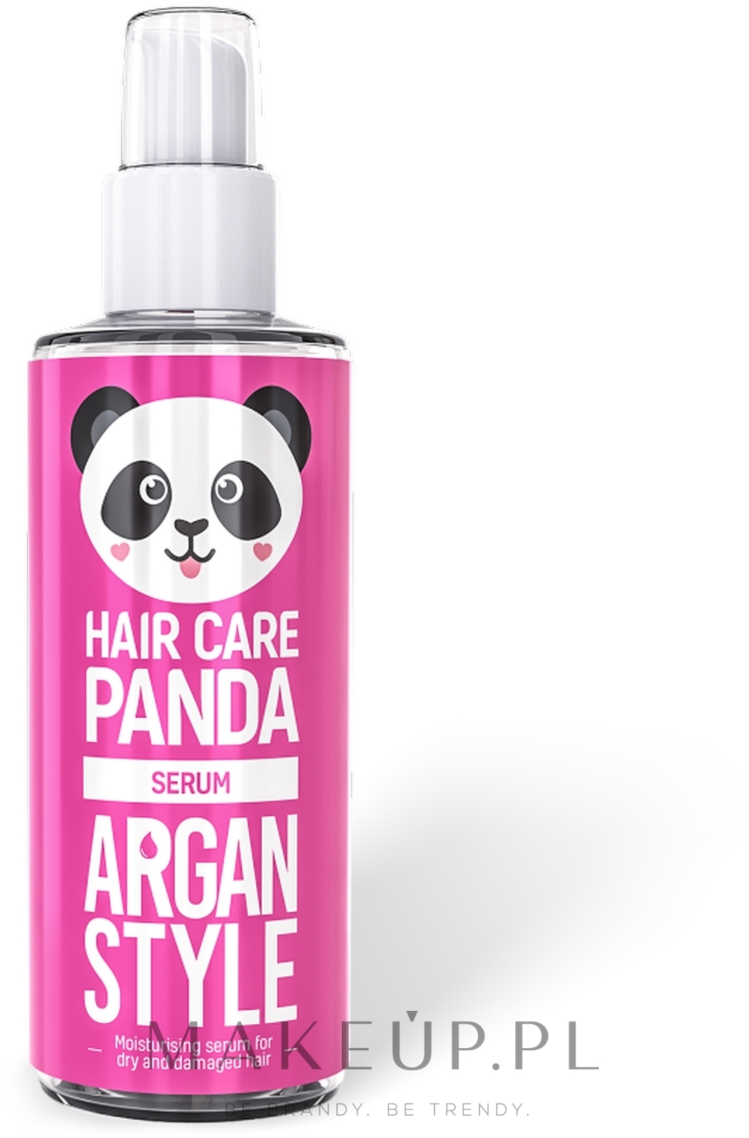 Regenerujące serum do włosów zniszczonych z olejem arganowym - Noble Health Hair Care Panda Argan Style — Zdjęcie 50 ml