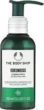 Żel peelingujący do twarzy - The Body Shop Edelweiss Liquid Peel — Zdjęcie N1