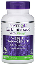 Kup PRZECENA! Kontrola wagi, Faza 2 Kontrola węglowodanów - Natrol Carb Intercept Weight Management *