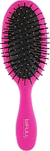 Kup Szczotka do włosów, miękka, różowa - Perfect Beauty Brushes Cora Soft Touch Pink