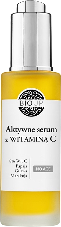 Aktywne serum z witaminą C 8% - Bioup Vitamin C Active Serum 8% — Zdjęcie N1