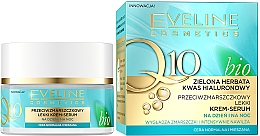 Kup Przeciwzmarszczkowy lekki krem-serum na dzień i na noc - Eveline Cosmetics Q10 Bio