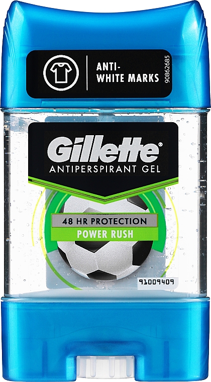 Antyperspirant w żelu dla mężczyzn - Gillette Sport Power Rush Antiperspirant Gel — Zdjęcie N3