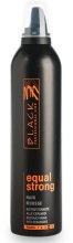 Kup Mocno utrwalająca pianka regenerująca do włosów - Black Professional Line Mousse Equal Fissaggio Forte