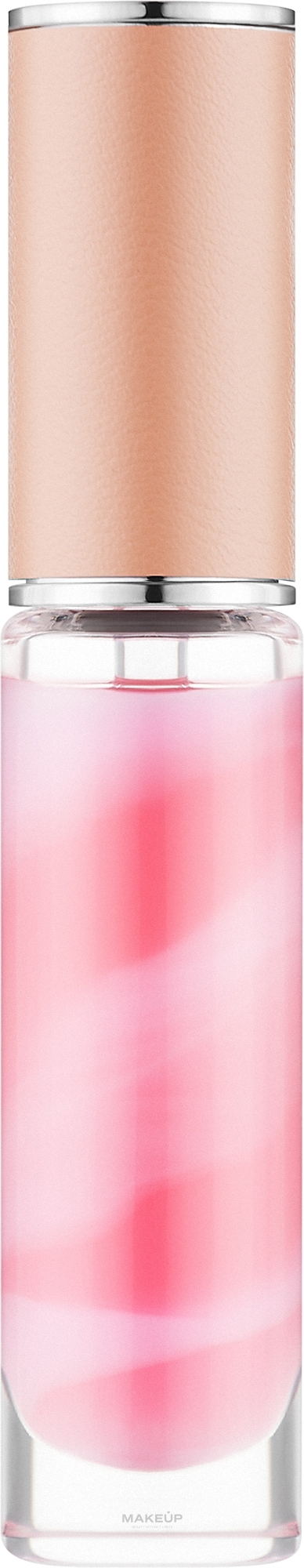 Płynny balsam do ust - Givenchy Rose Perfecto Liquid Lip Balm — Zdjęcie 001 - Pink Irresistible