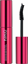 Tusz do rzęs Top Coat zwiększający podkręcenie - Kiko Milano False Lashes Curling Top Coat Mascara — Zdjęcie N1