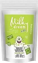 Kup Musująca pachnąca sól do kąpieli Monster Mach - Milky Dream Kids (doypack)